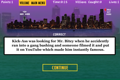 Comic Book Hero Crime Fighters for Kick-Ass screenshot 3