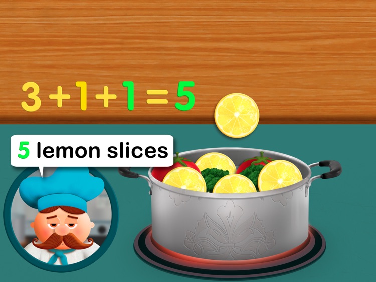 Tiggly Chef Addition: Preschool Math Cooking Game screenshot-3