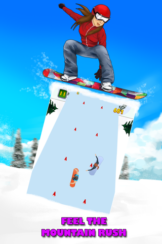 Champion Snowboarder Racing: Crazy Stunt Sports Hero screenshot 3