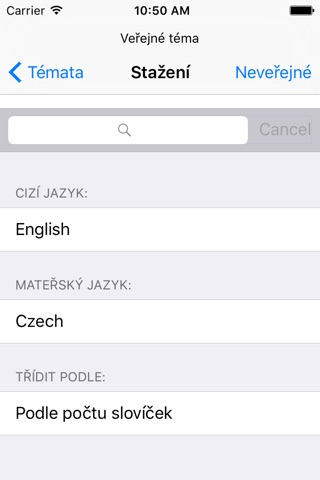 iSlovíčka Premium screenshot 2