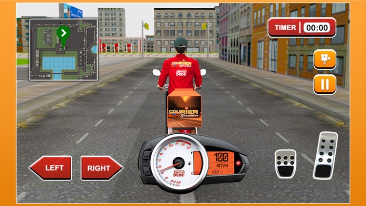 3D Courier Boy Simulator - Best courier, postal service and rider simulation game screenshot-3