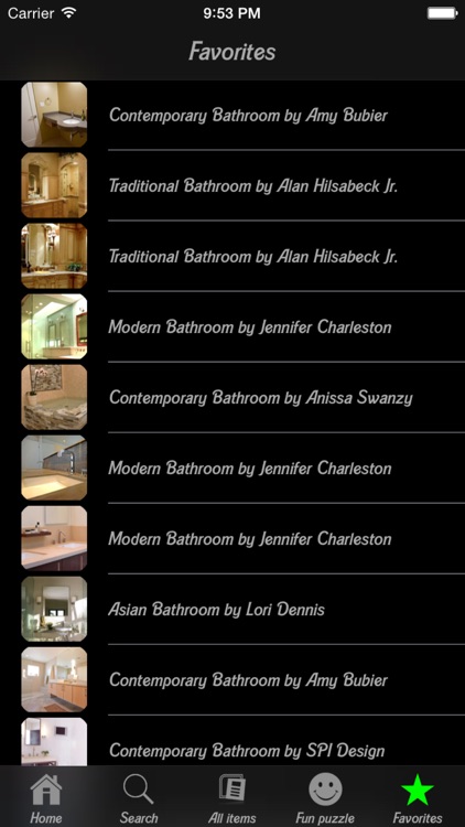 Bathroom Design HD screenshot-4