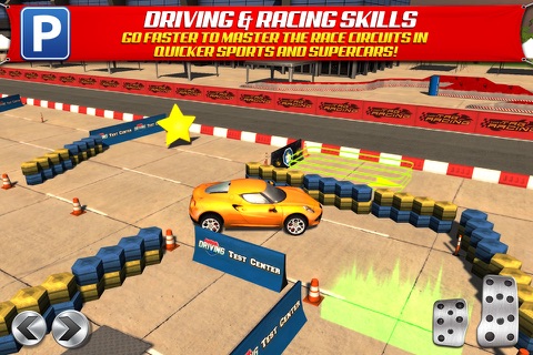 Car Driving Test Parking Simulator - Real Top Sports & Super Race Cars Park Racing Games screenshot 4