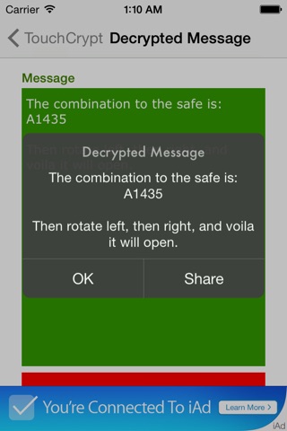 TouchCrypt screenshot 4