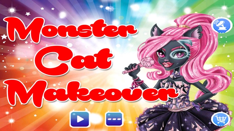 Monster Cat Makeover