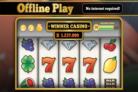 Winner Casino – Old school style slot machine with amazing rewards & huge bonuses screenshot 2