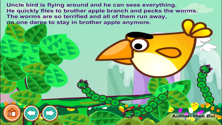 The arrogant apple story (Untold toddler story from Hien Bui) screenshot-3