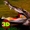 Wild Crocodile Survival Simulator 3D