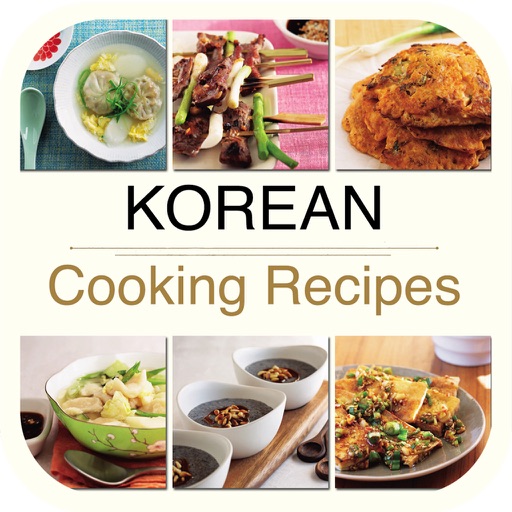 Korean Cooking Recipes for iPad icon