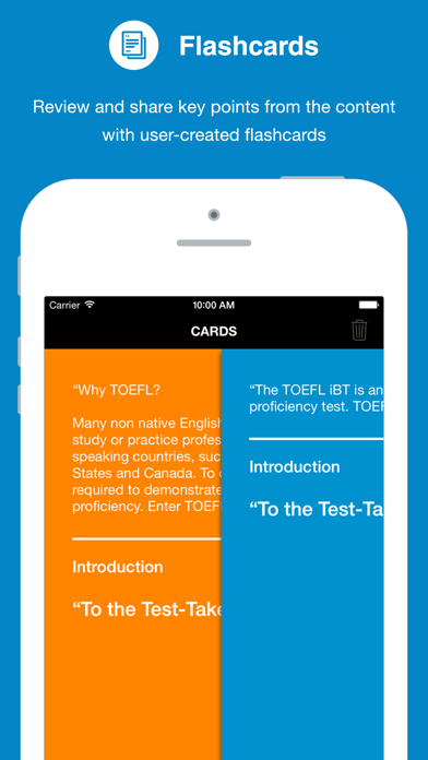 Ascent TOEFL Practice Testsのおすすめ画像2