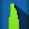 Server Stacker- (A glowing stacker puzzle game)