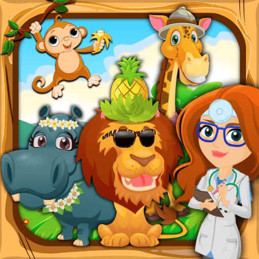 New Born Pet Zoo Doctor iOS App