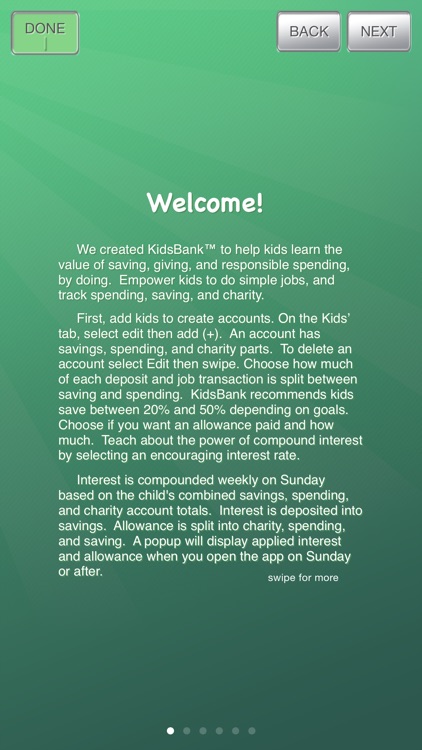 KidsBank - Allowance, Chores, and Virtual Bank screenshot-4