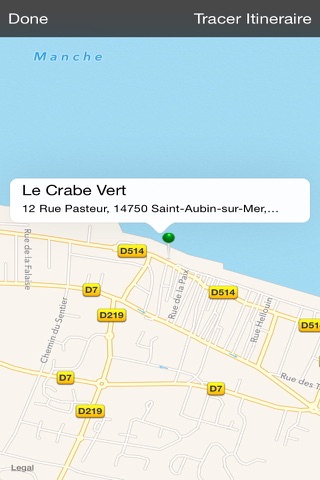 Le Crabe Vert screenshot 3