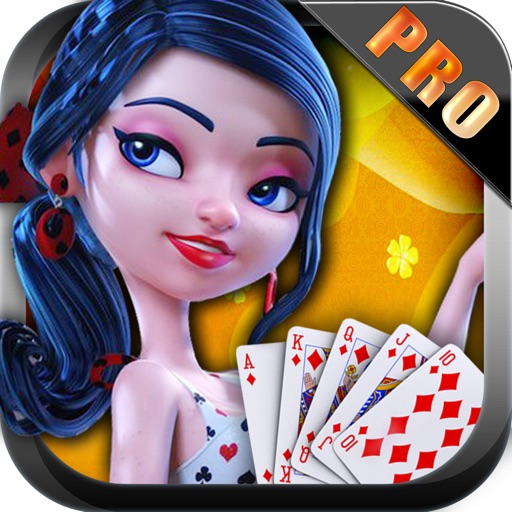 Super Easy Solitaire Card Fun House Deluxe Edition Pro icon