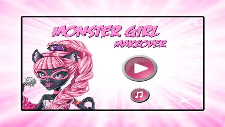 Monster Cat Girl Makeover: Dress Up And Makeup Game Free By Akash Patel