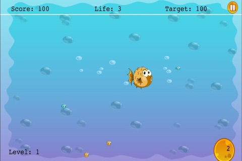 A Underwater Fish Puzzle FREE - Chain Pop Challenge screenshot 3