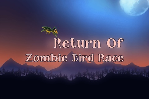 Return Of Zombie Bird Race Pro - cool flight shooting arcade game screenshot 2