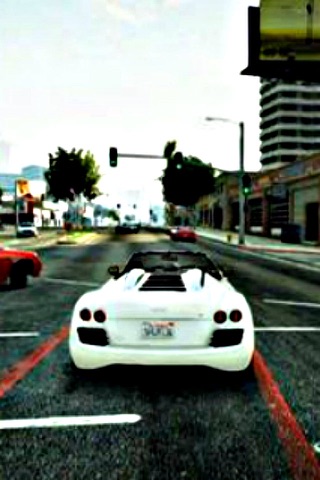 Car Racing Traffic Free Game screenshot 3