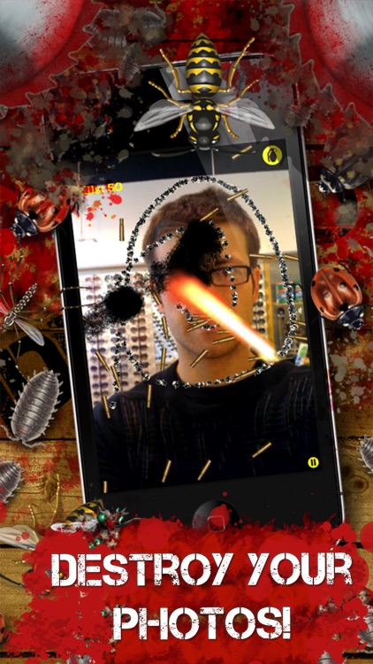 iDestroy Free: Game of bug Fire, Destroy pest before it age! Bring on insect war!