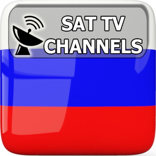 Russia TV Channels Sat Info icon