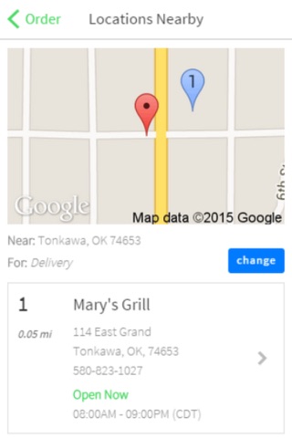 Mary's Grill screenshot 2