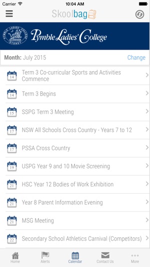 Pymble Ladies' College - Skoolbag(圖4)-速報App