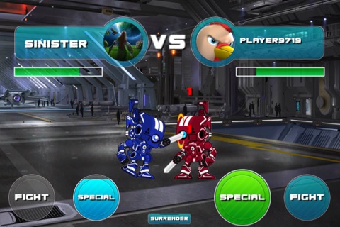 Robots Battle Multiplayer screenshot 3