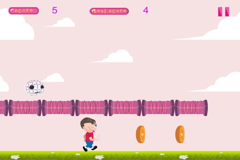 Bobby Bobbin's Collect and Run - Epic Running Adventure Pro screenshot 2