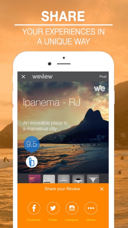 Weview – Beautiful & Social Reviews