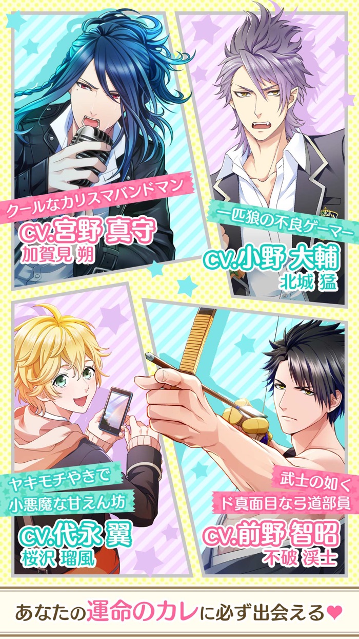 ボーイフレンド（仮）