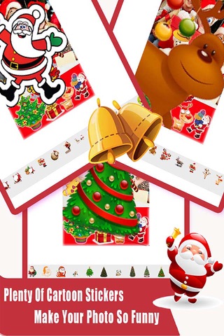 All Powerful Christmas & New Year Sticker Camera + screenshot 2