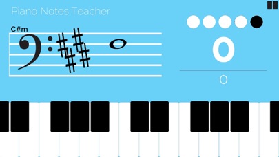 How to cancel & delete Piano Note Teacher from iphone & ipad 4