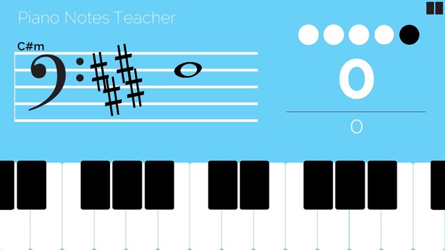 Piano Note Teacher(圖4)-速報App