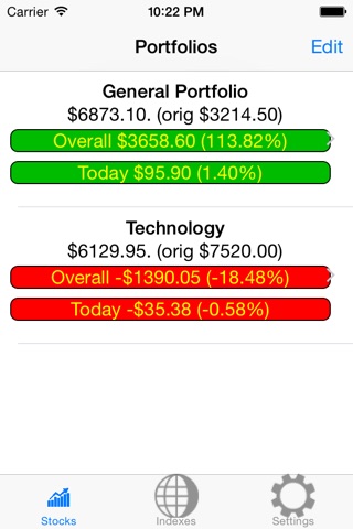Stocks Tracker screenshot 4