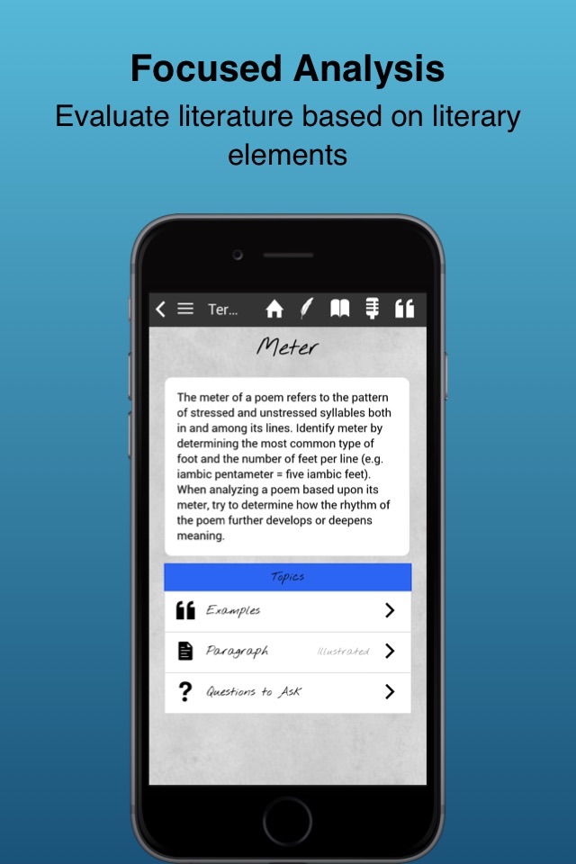Literary Analysis Guide screenshot 2