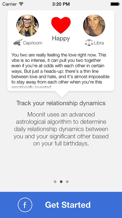 Couples Horoscope by Moonit