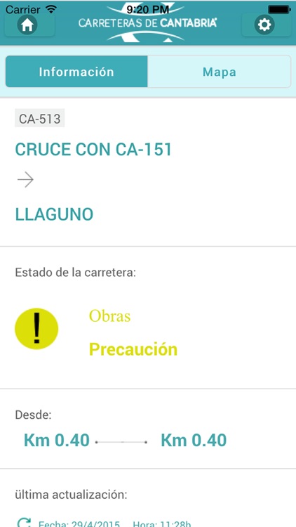 Carreteras de Cantabria screenshot-3