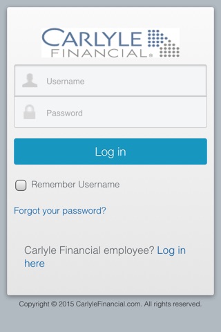 Carlyle Financial Mobile Mortgage screenshot 2