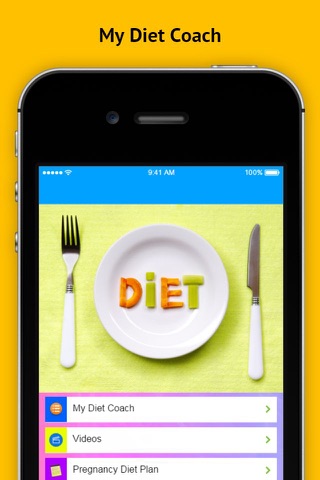 My Diet Coach - 7 Day Diet Plan for Weight Loss screenshot 3