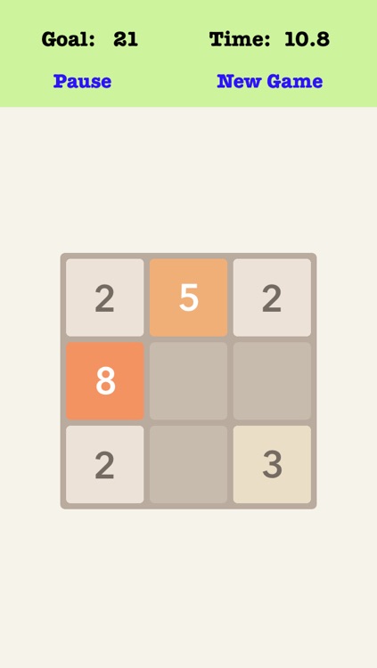 Number Merge Fibonacci 3X3 - Sliding Number Blocks And Playing The Piano