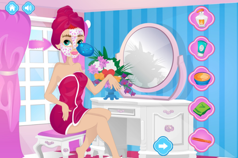 Celebrity Girls Makeover - Dress Up, Girls Makeup, Princess Beauty Salon, Hot Beauty Spa, Girls, Makeover, screenshot 3