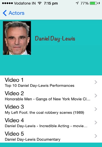 AAA Actors Hollywood - Most Popular Hot Film Stars Guide screenshot 3