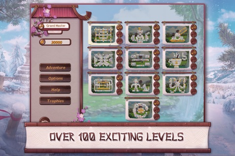 Sakura Day Mahjong screenshot 4