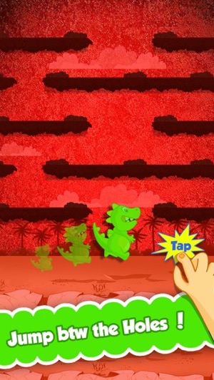 Baby Dino Jump Adventure – An Endless Running and Jumping Ga(圖3)-速報App