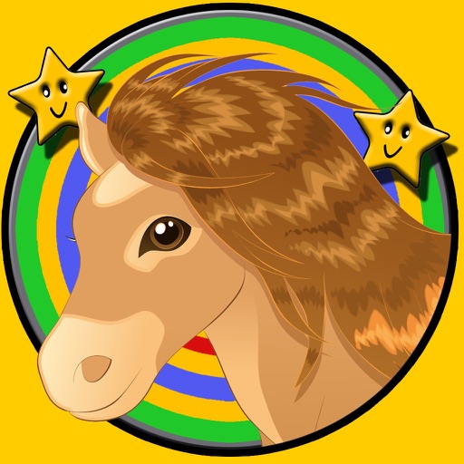 ponies and darts for children - without advertising icon