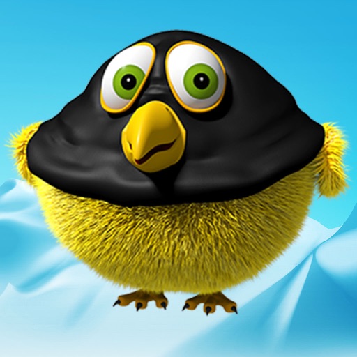 Plush Bird Deluxe - Colorfule Fluffy Bird Fly Adventure Game iOS App