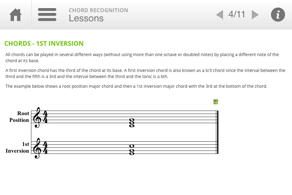 Auralia Chord Recognition screenshot 3