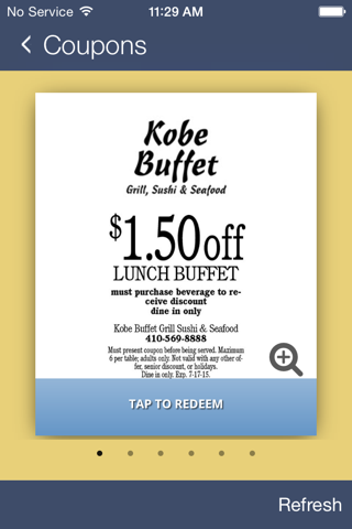 Kobe Buffet - Bel Air screenshot 3