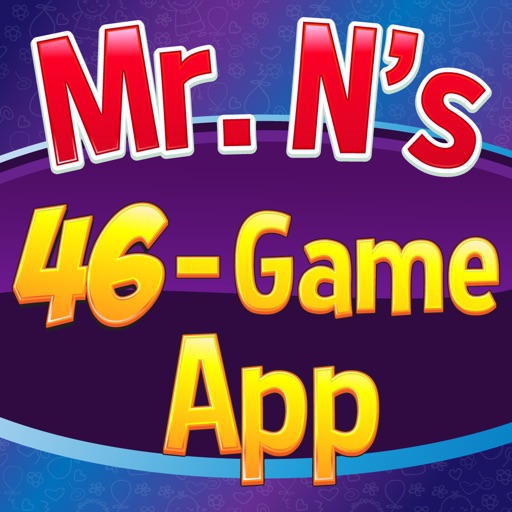 Mr. Nussbaum 46 Game Super App Icon